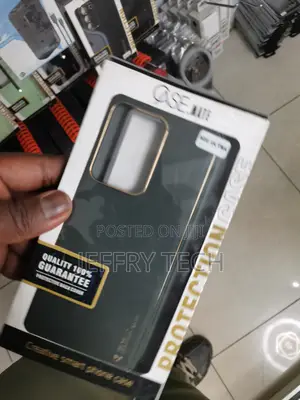 Pikkme Galaxy S20 Ultra Gold Electroplating Leather Case