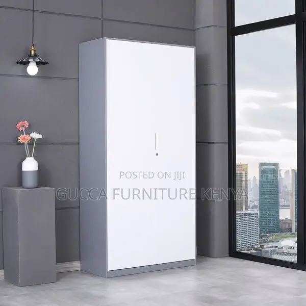 Office Cabinet:Two-Door Cabinet With Hydrophobic Durability