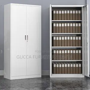 Office Cabinet:Two-Door Cabinet With Hydrophobic Durability