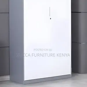 Office Cabinet:Two-Door Cabinet With Hydrophobic Durability