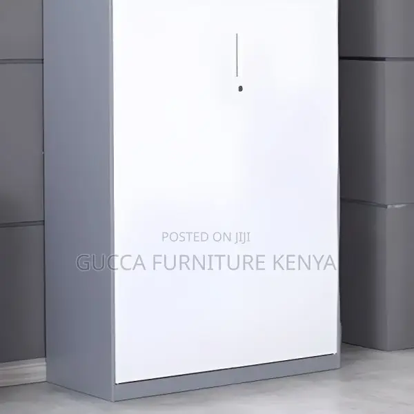 Office Cabinet:Two-Door Cabinet With Hydrophobic Durability