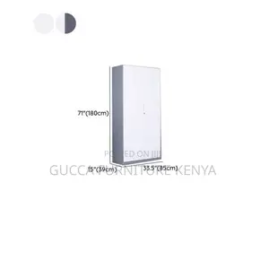 Office Cabinet:Two-Door Cabinet With Hydrophobic Durability