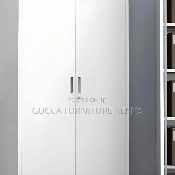 Office Cabinet:Two-Door Cabinet With Hydrophobic Durability