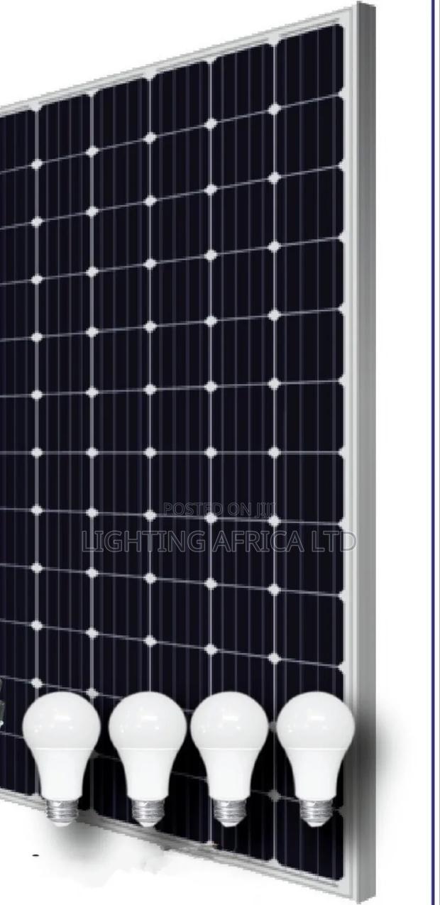 120w Home Solar Kit Complete With Ritar Battery - thumbnail 3