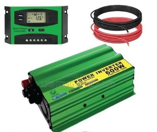 120w Home Solar Kit Complete With Ritar Battery - thumbnail 4
