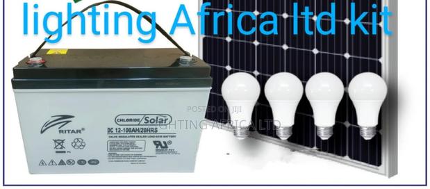 120w Home Solar Kit Complete With Ritar Battery - thumbnail 5