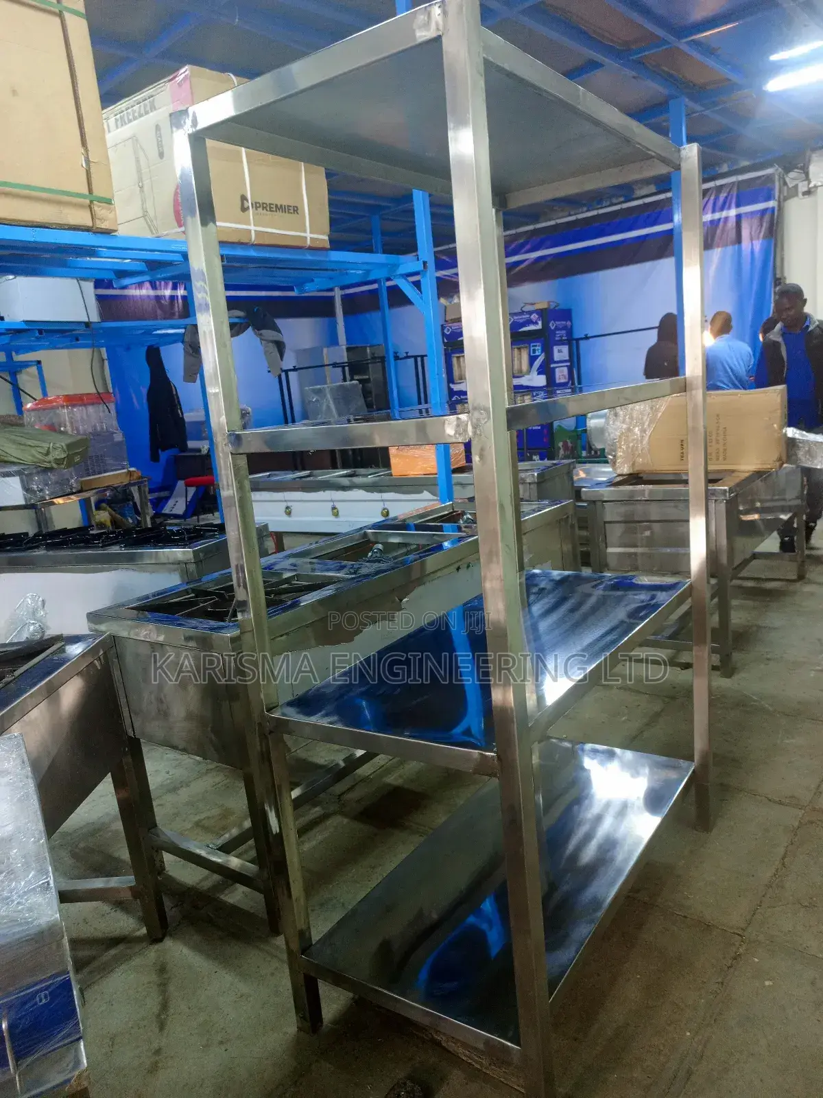 Stainless Steel Rack