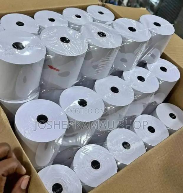 Thermal Paper Cash Register Pos Receipt Paper (50 Rolls)