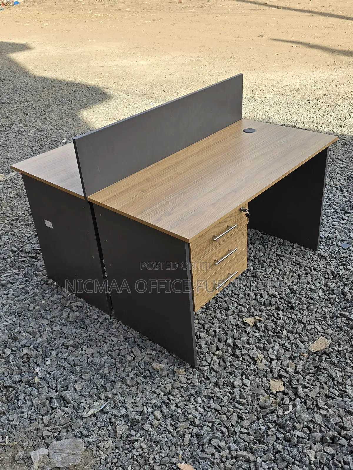 Wooden Office Workstation Desk