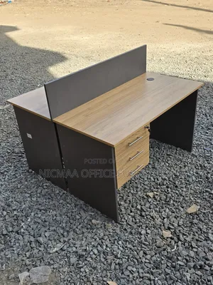 Wooden Office Workstation Desk