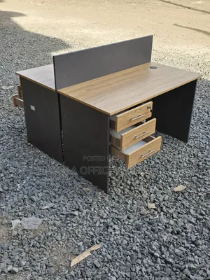 Wooden Office Workstation Desk