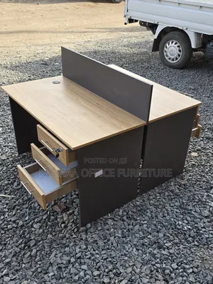 Wooden Office Workstation Desk