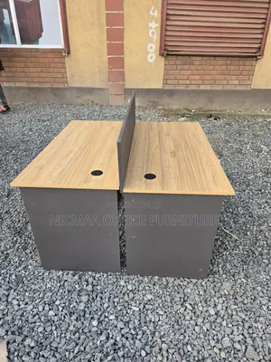 Wooden Office Workstation Desk