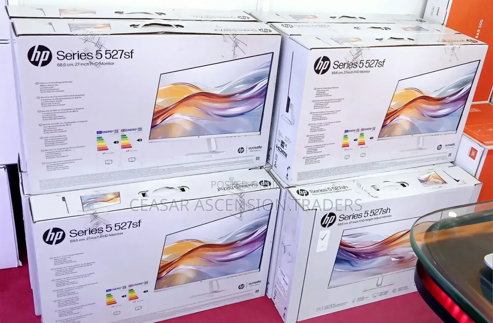 Hp 27inches Edge to Edge