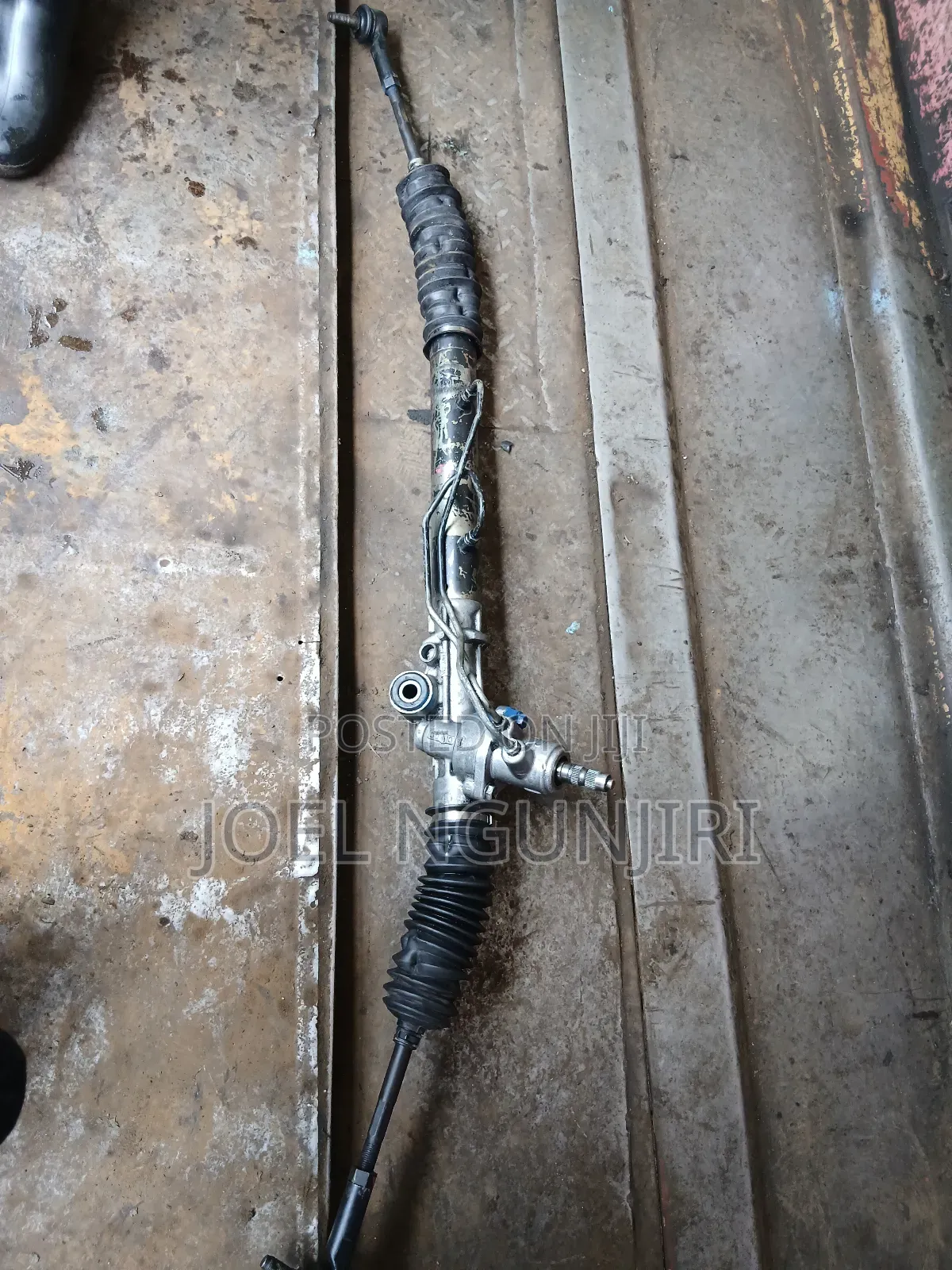 Townace Steering Rack 2wd