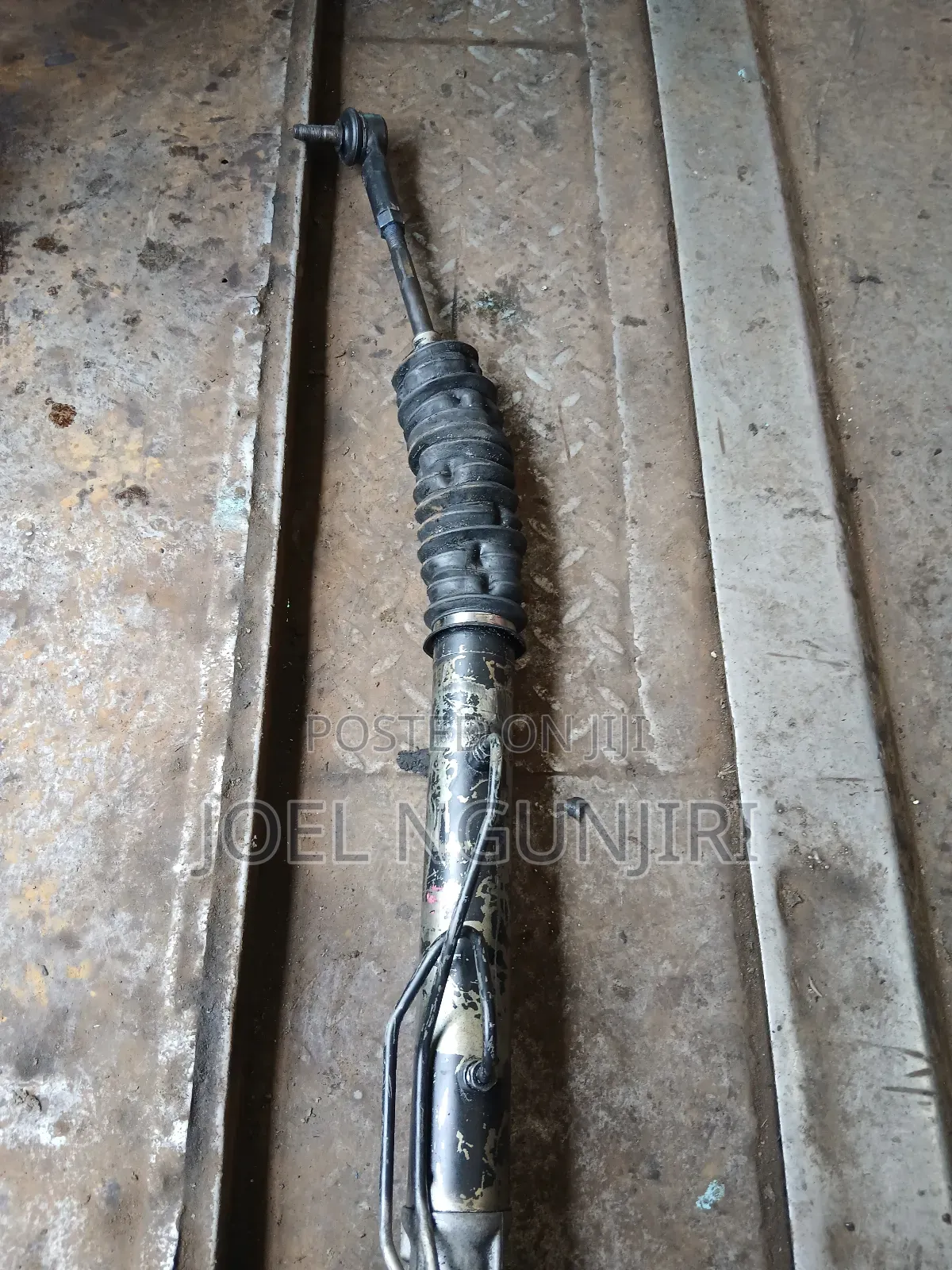 Townace Steering Rack 2wd