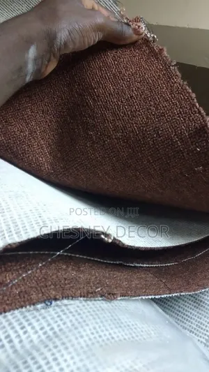 Dark Brown 4mm Wall to Wall Carpets