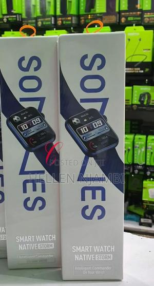 Itel Sones Isw-011 Smart Watch Native Storm - thumbnail 2