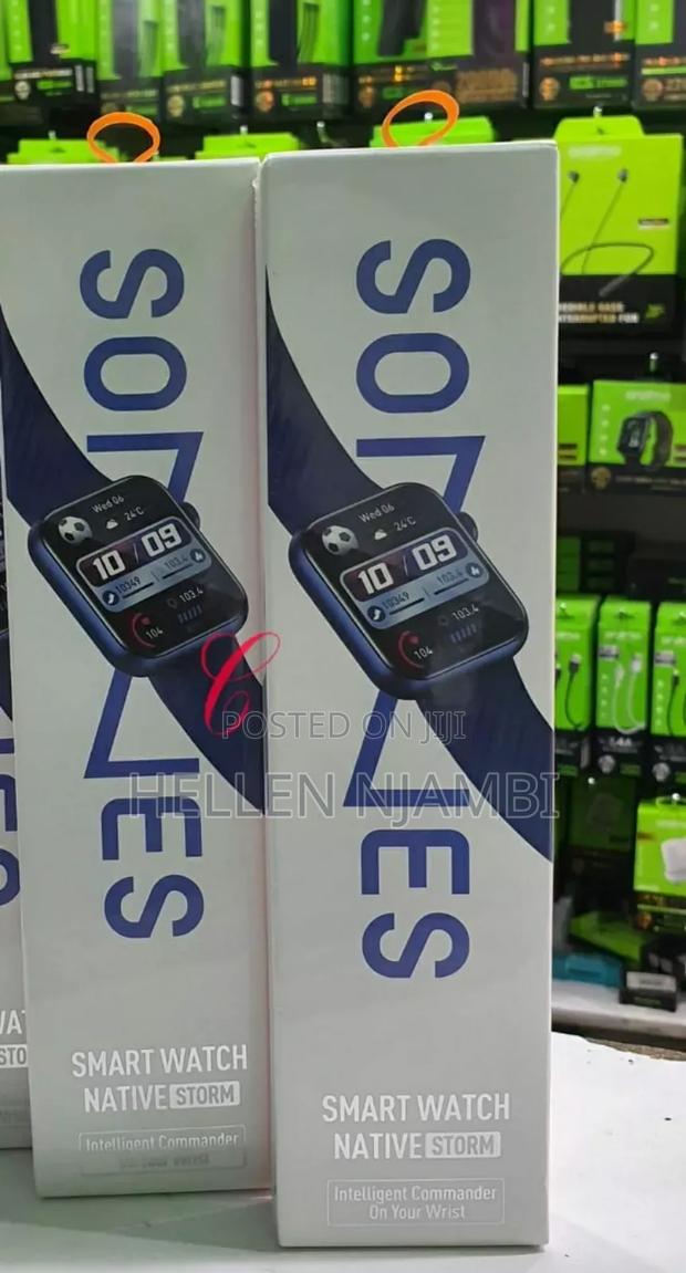 Itel Sones Isw-011 Smart Watch Native Storm - main view