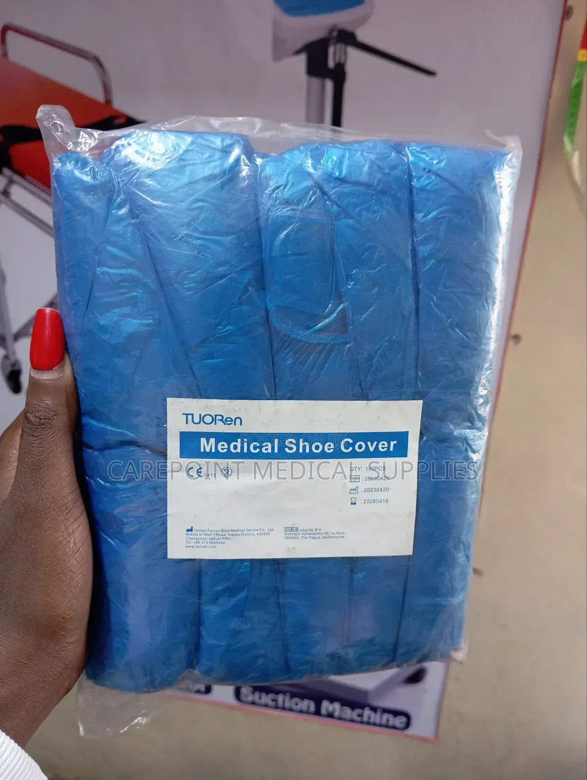 Disposable Shoe Covers