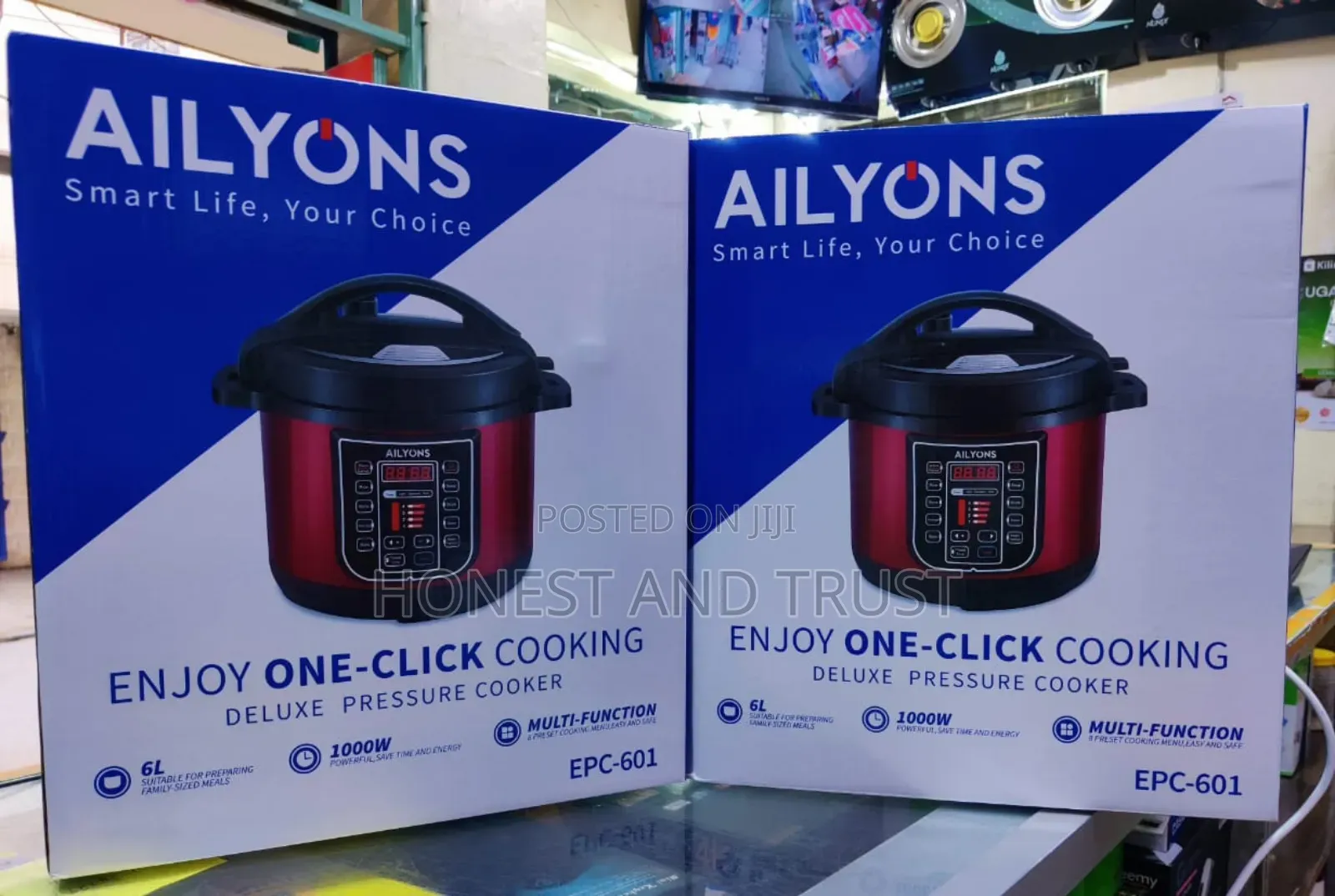 Allyons 6 Litres Pressure Cooker