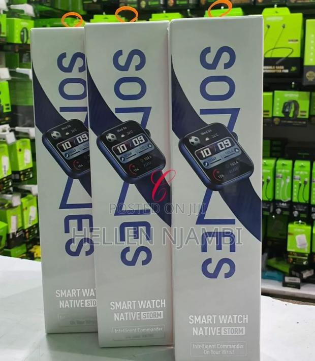 Itel Sones Isw-011 Smart Watch Native Storm - thumbnail 3