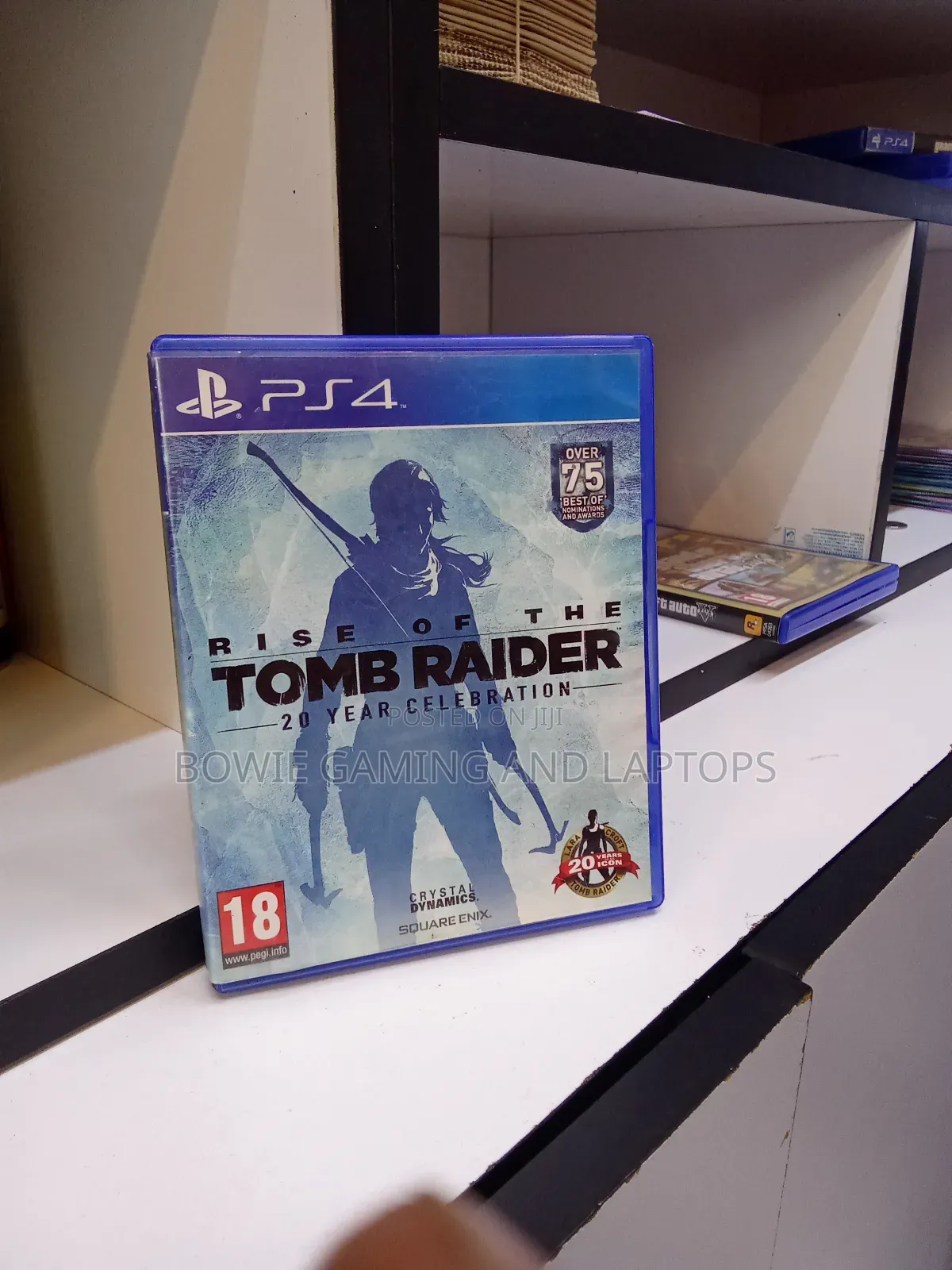 Rise of the Tomb Raider Ps4