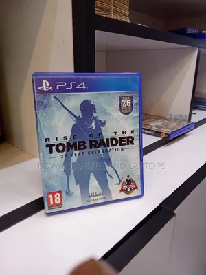 Rise of the Tomb Raider Ps4