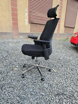 High Back Lumbar Support Office Seat