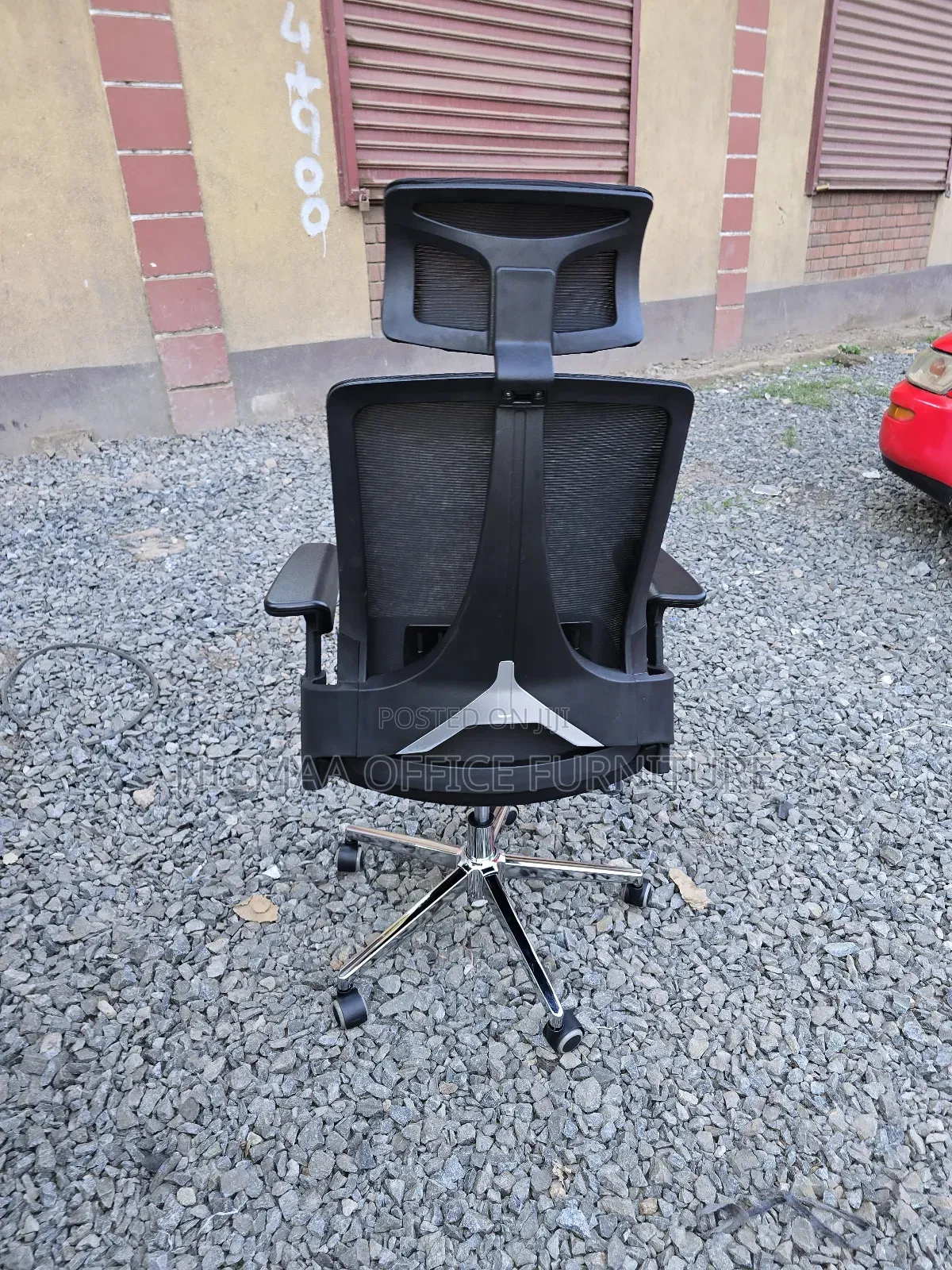 High Back Lumbar Support Office Seat