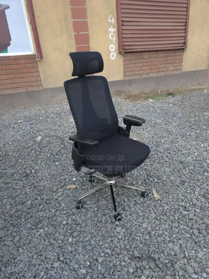 High Back Lumbar Support Office Seat