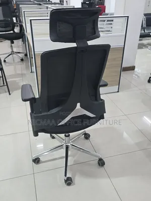 High Back Lumbar Support Office Seat