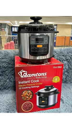 Pressure Cooker, Ramtons 6 Litres Electric Pressure Cooker
