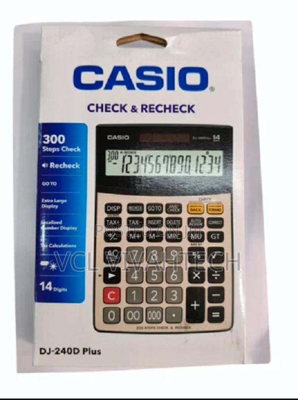 Dj-240d | Brand New | Calculators - Casio - main view