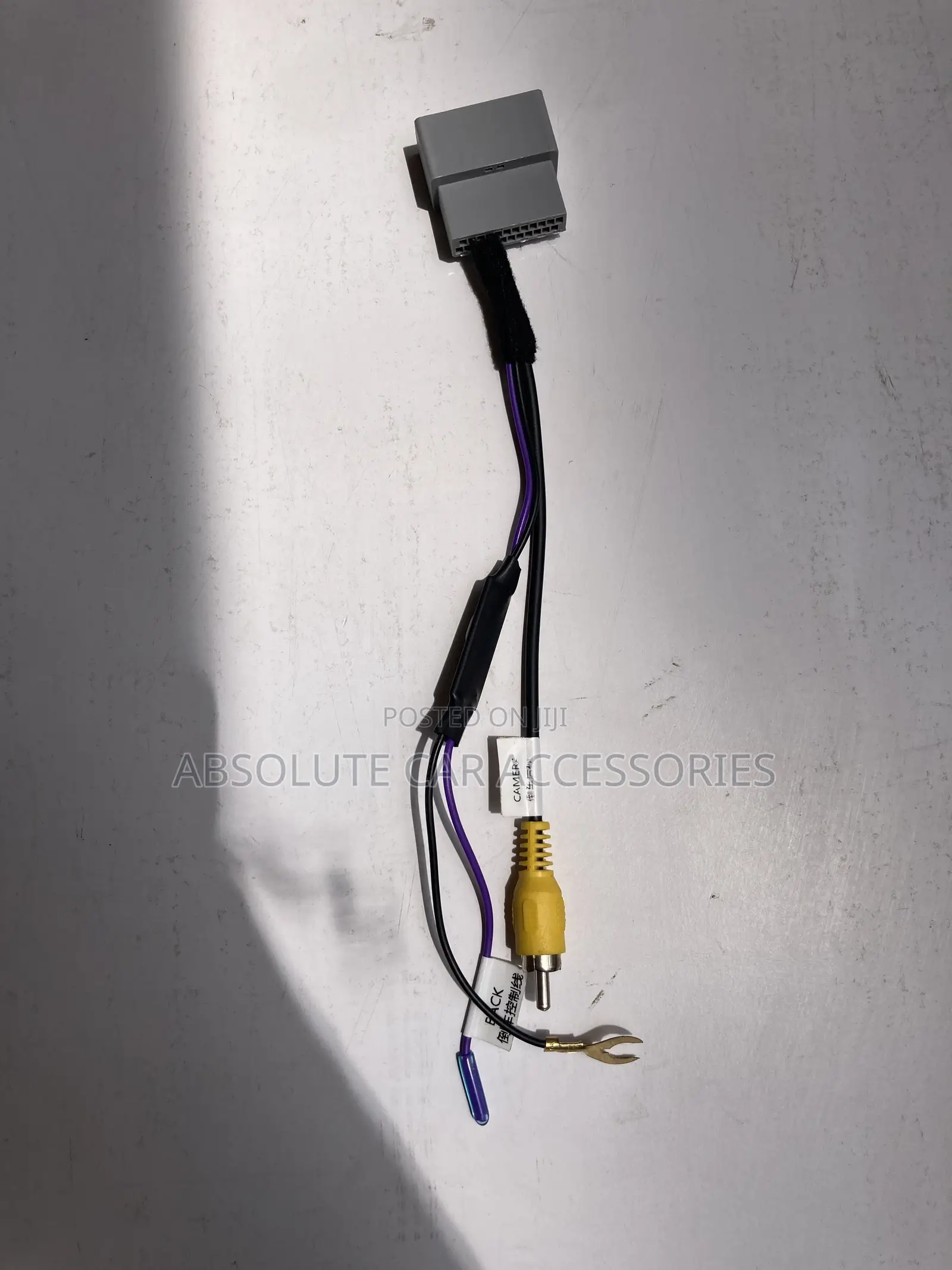 24pin Reverse Camera Retention Adapter for Honda