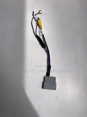 24pin Reverse Camera Retention Adapter for Honda