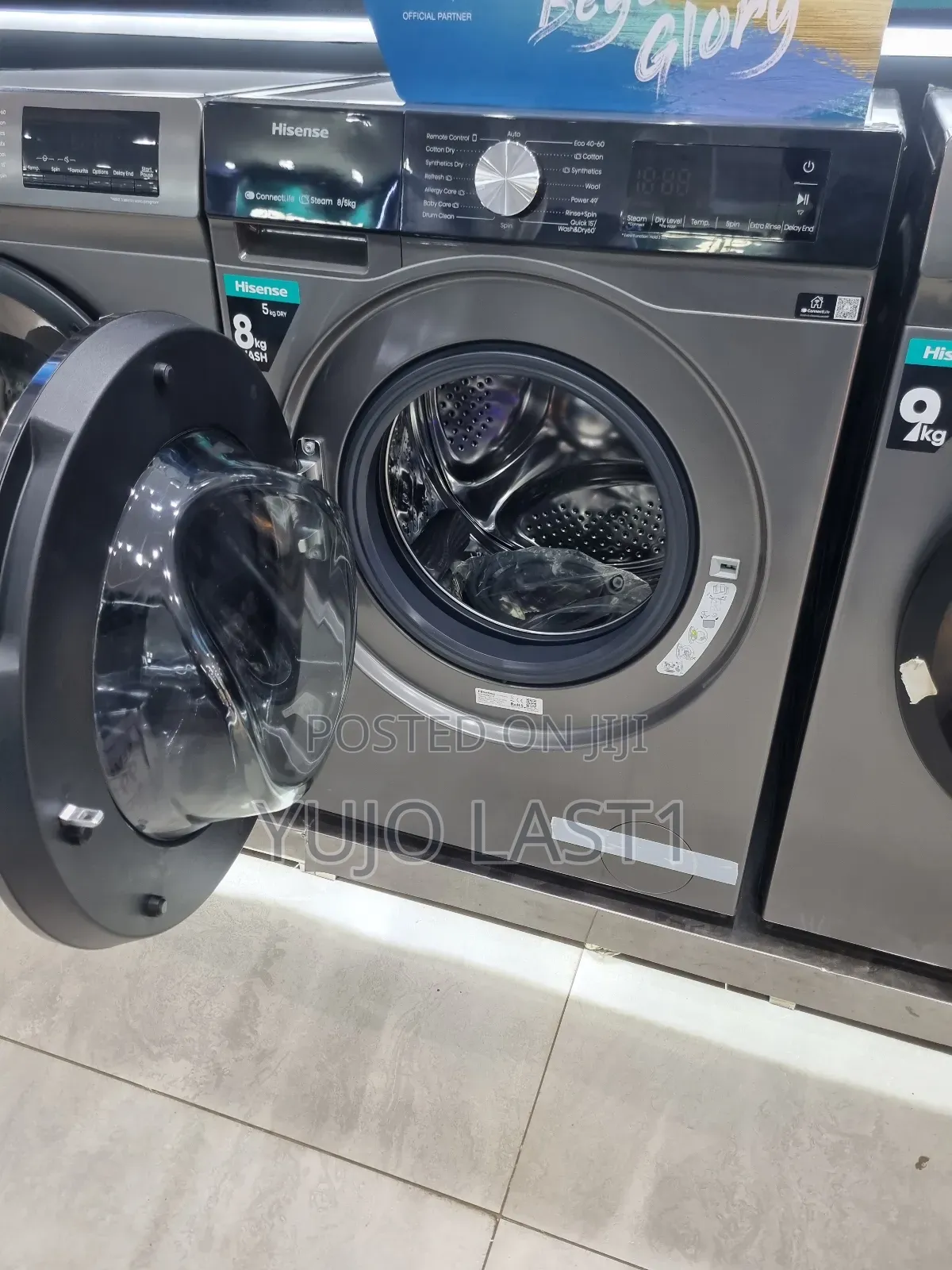Hisense 8kg Washer 5kg Dryer Wdqy8014evjmt Washing Machine
