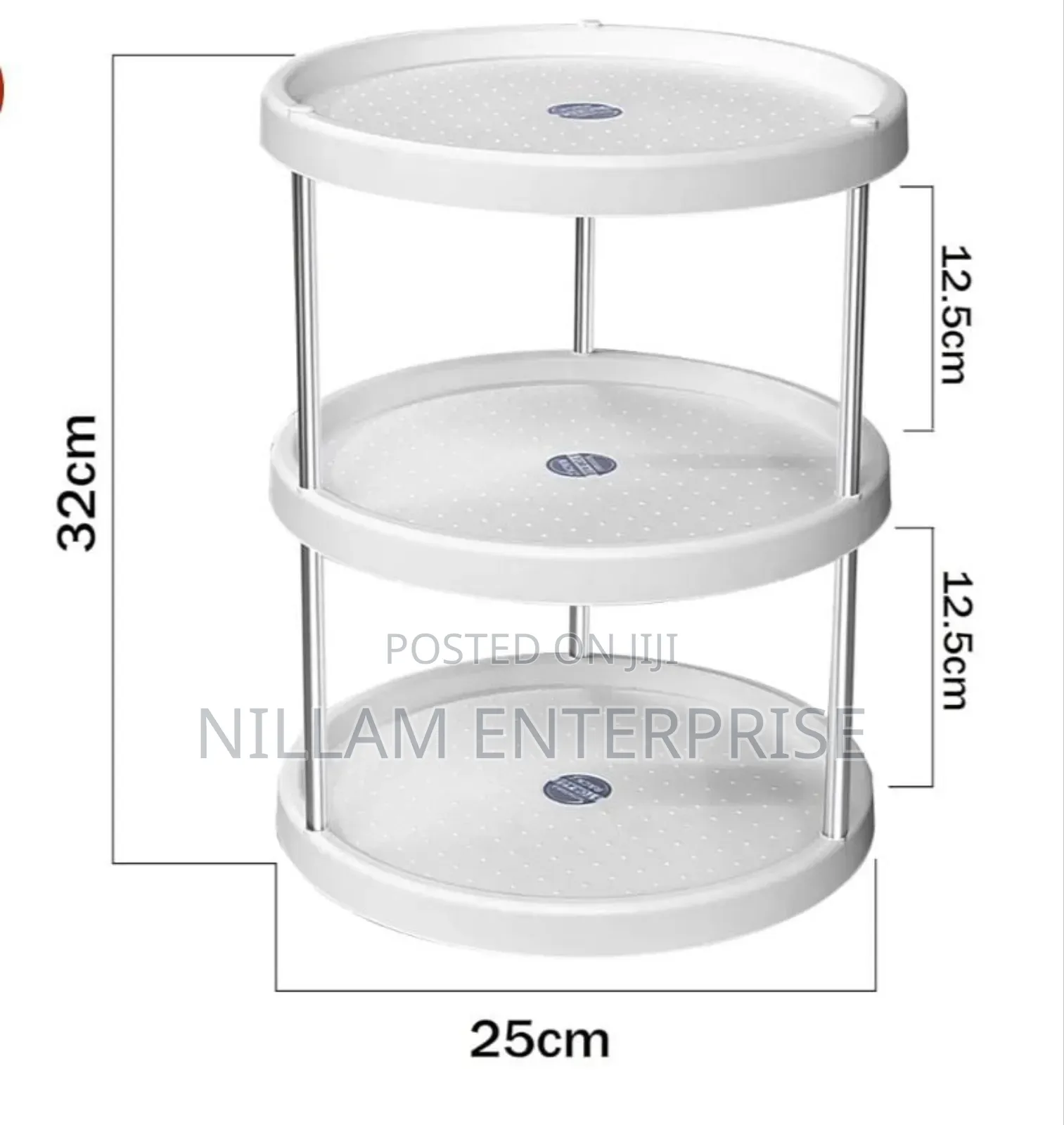 3 Tier Kitchen Storage Rack