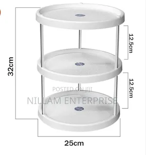 3 Tier Kitchen Storage Rack