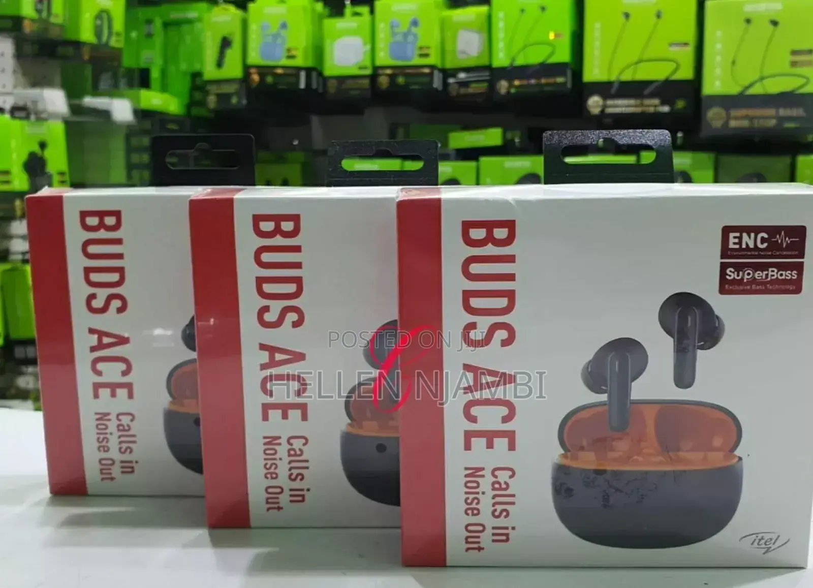 Itel Buds Ace *Enc* Super Bass Earbuds