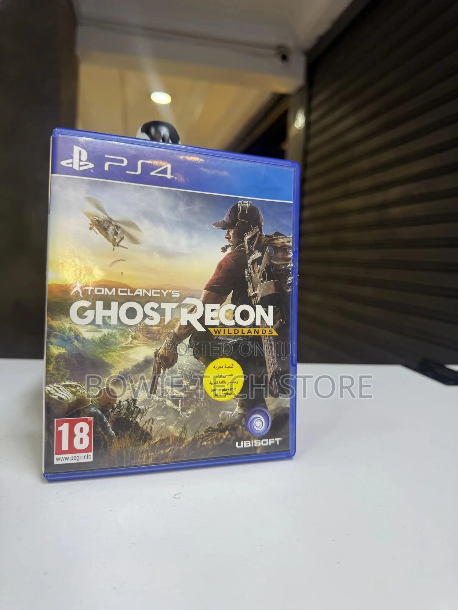 Tom Clancy’S Ghost Recon Wildlands