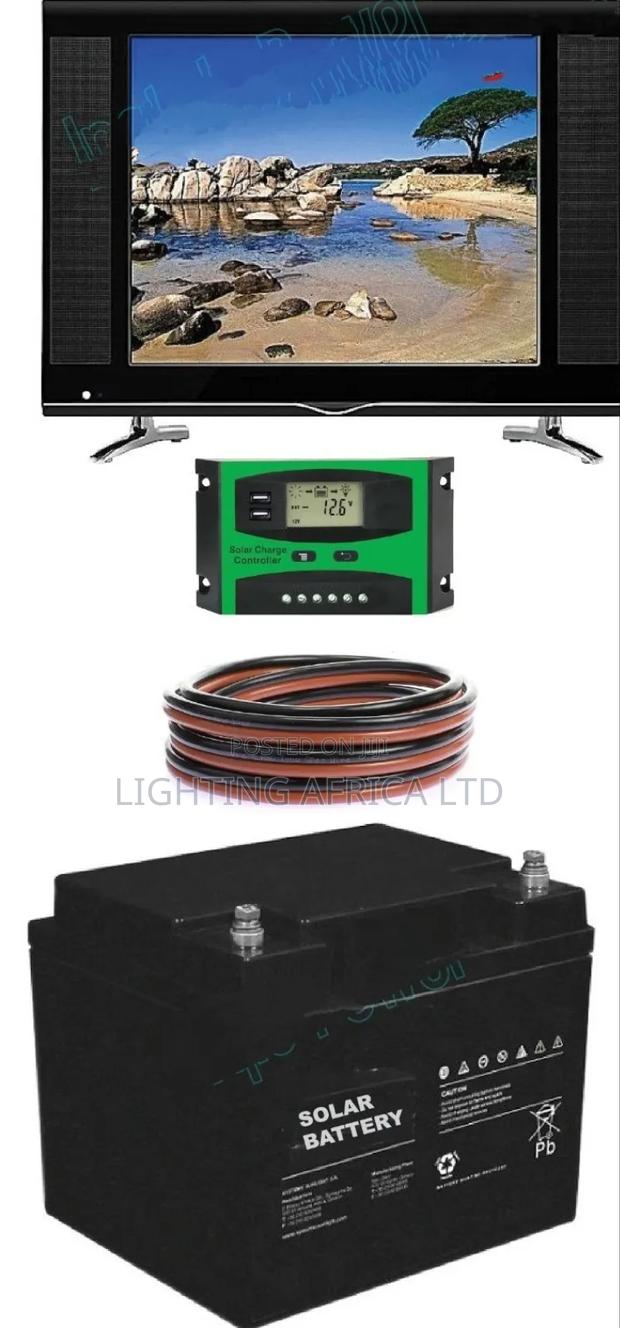 100w Solar System With 19" Digital Tv - thumbnail 3
