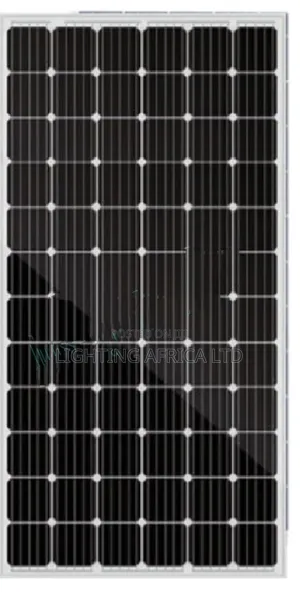 100w Solar System With 19" Digital Tv