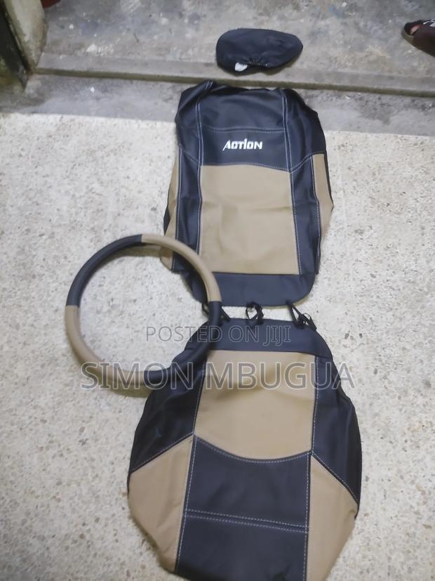 Universal Action Seat Covers Available - main view