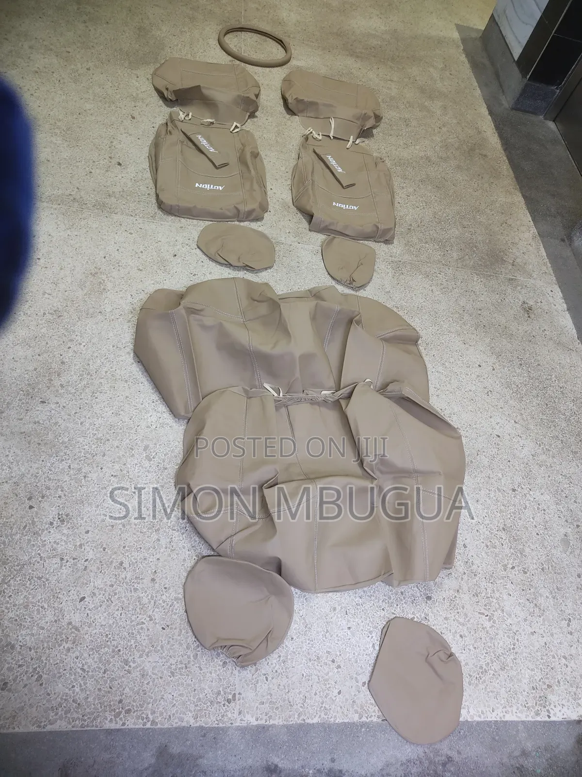Universal Action Seat Covers Available