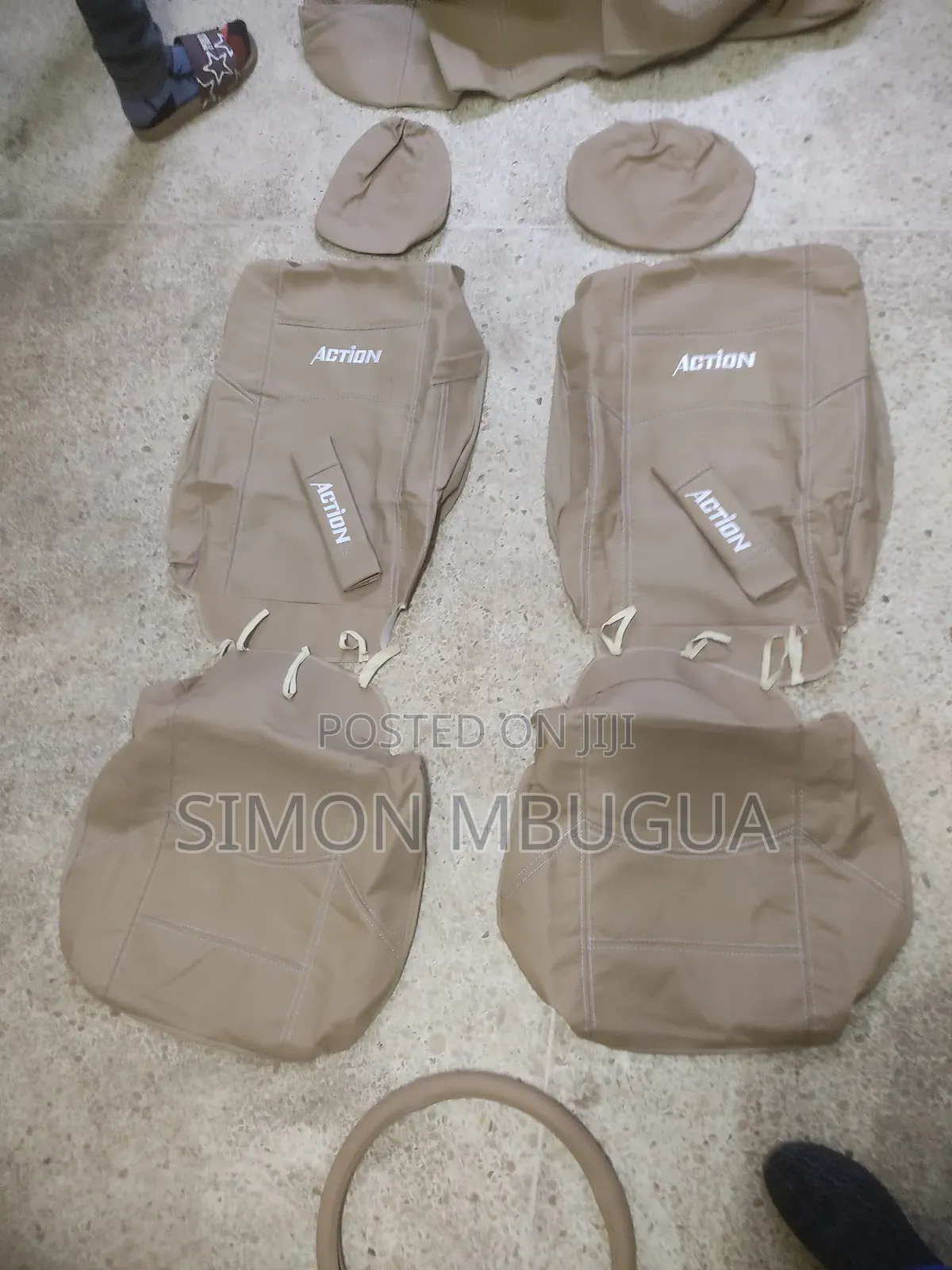 Universal Action Seat Covers Available