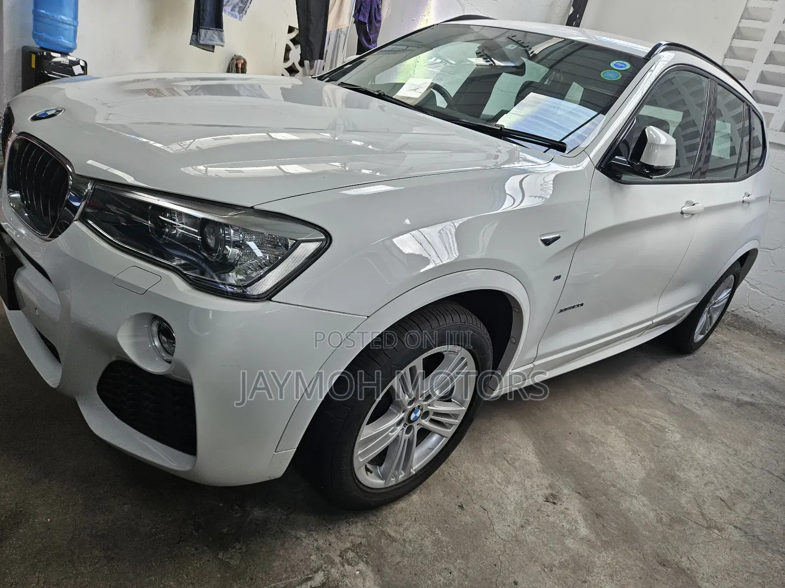BMW X3 2018 White