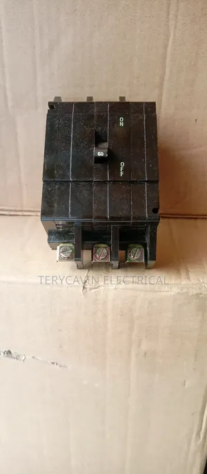 60amps Triple Pole MCB Crabtree