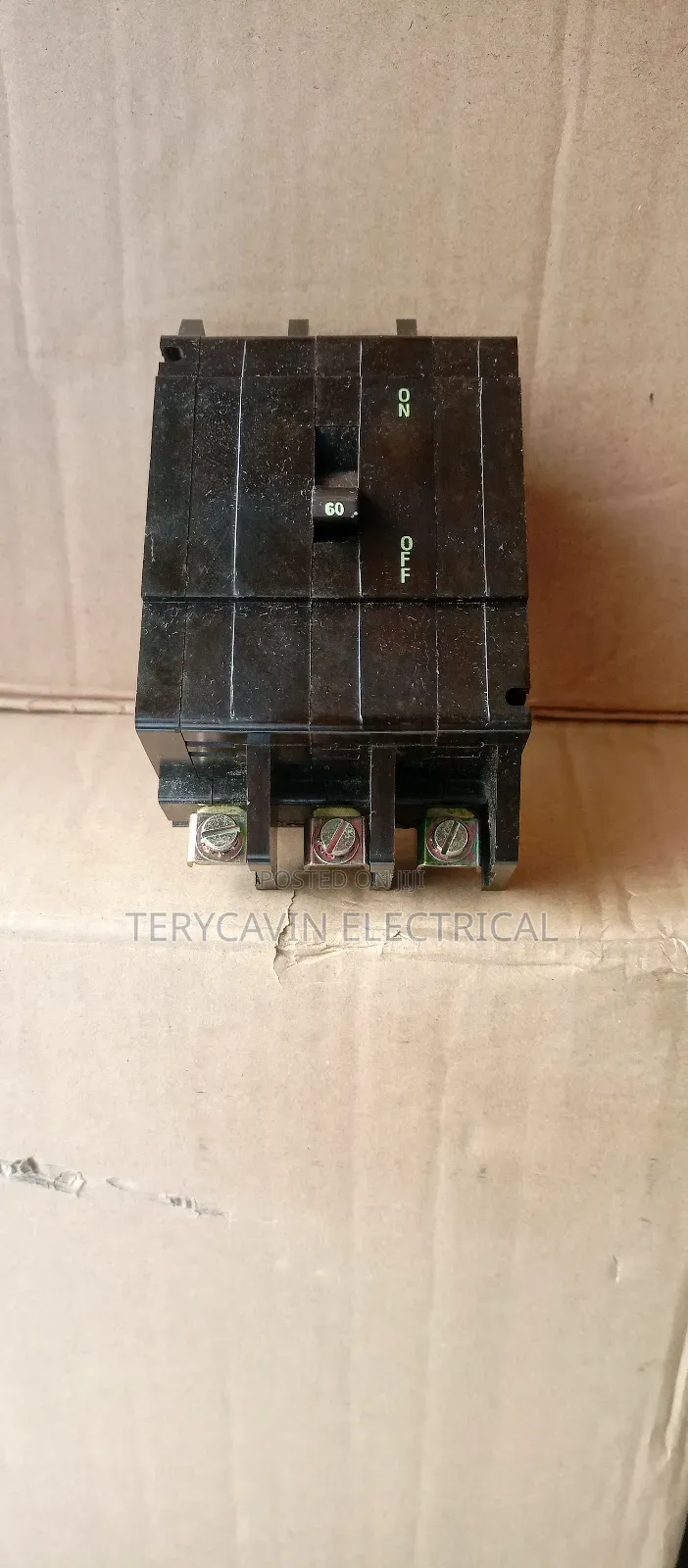 60amps Triple Pole MCB Crabtree