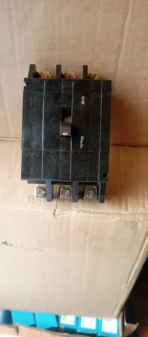 60amps Triple Pole MCB Crabtree